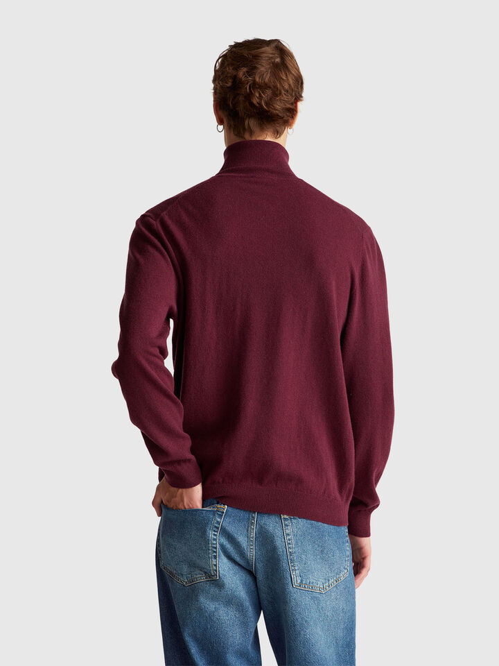 TURTLE NECK SWEATER Men image number 2